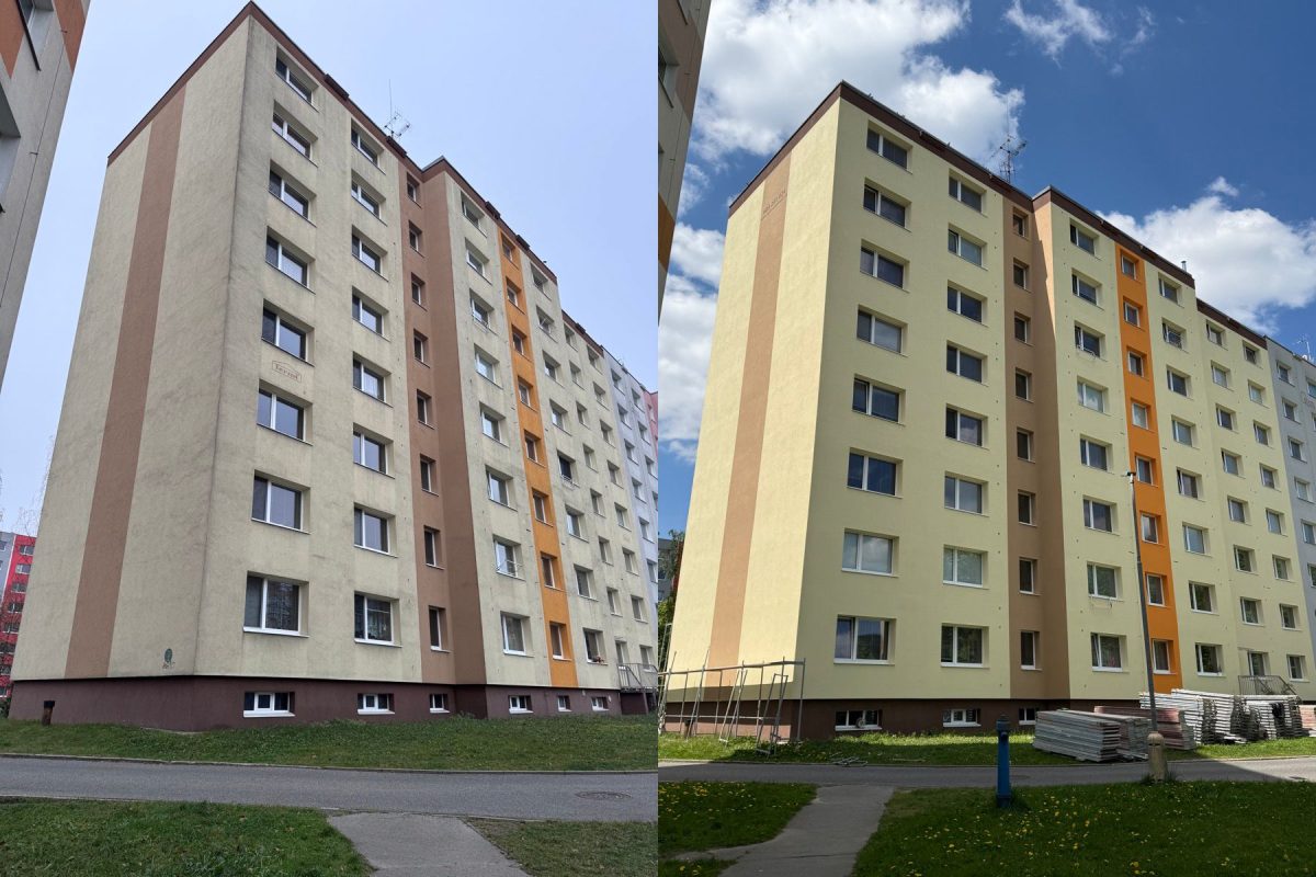 Jak poznat, že je potřeba vyčistit fasádu