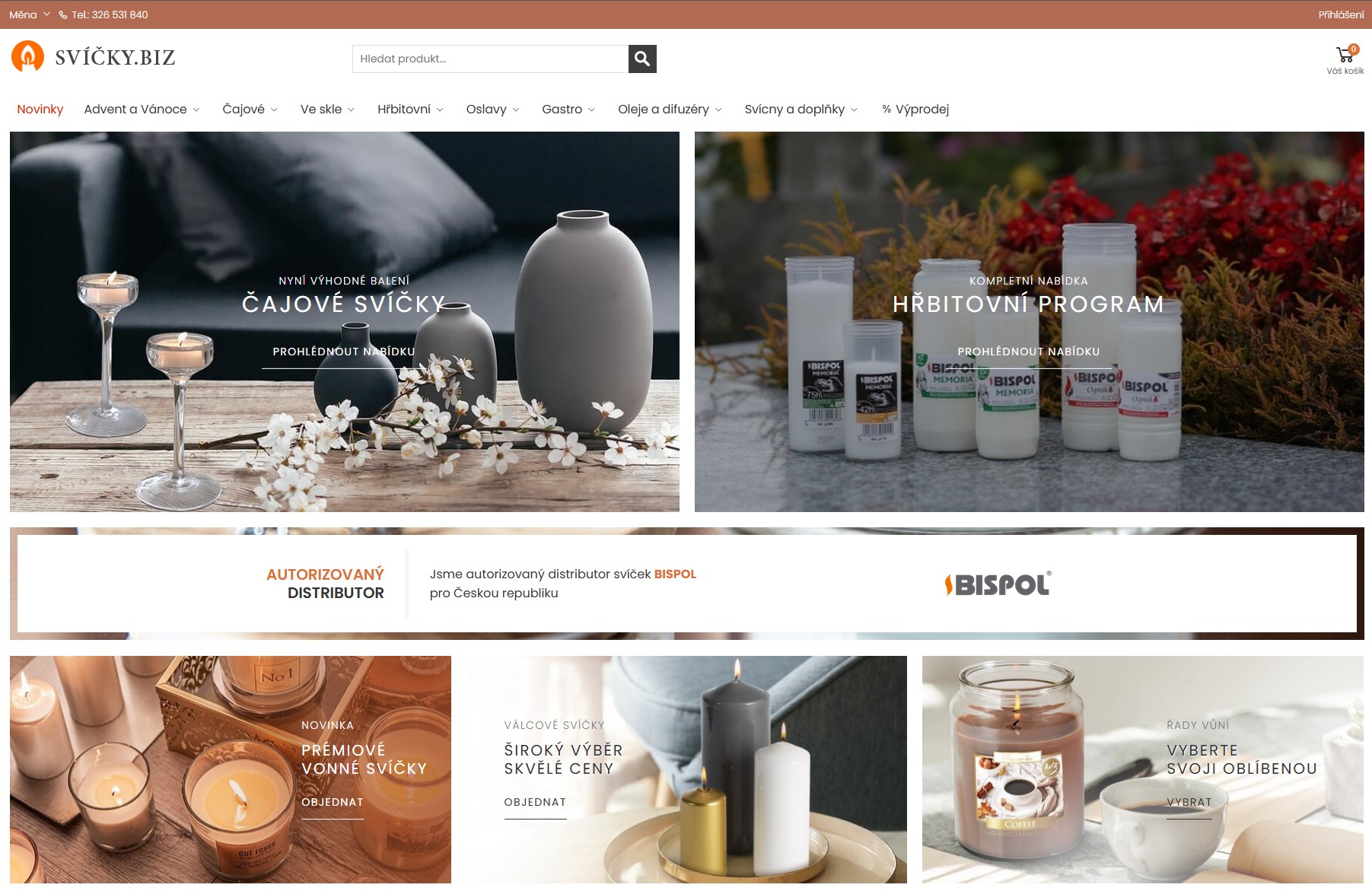 Svíčky.biz Recenze