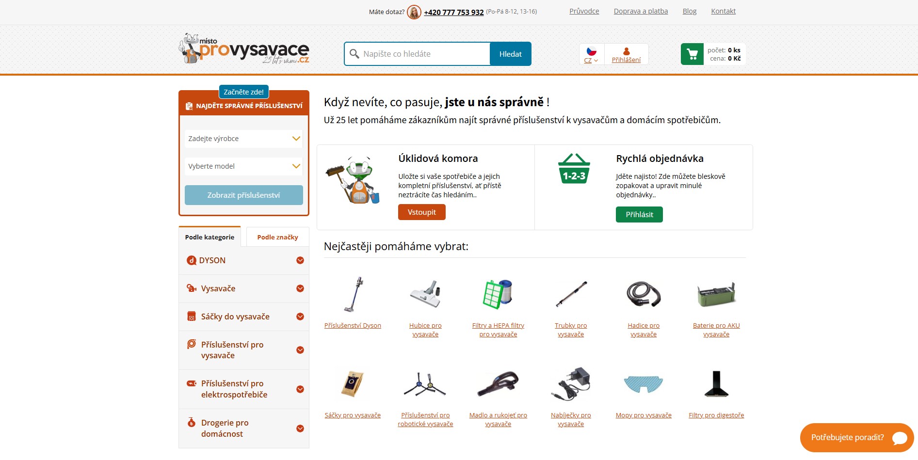 ProVysavace Recenze