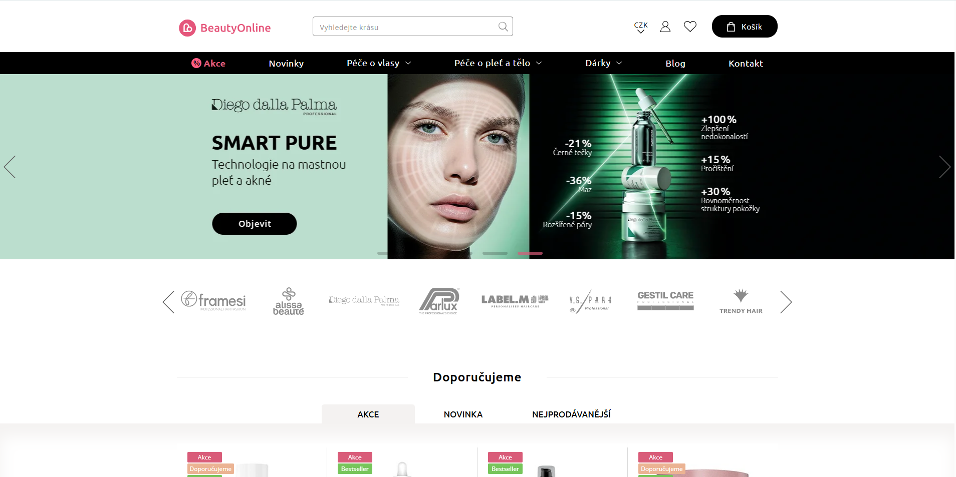 BeautyOnline Recenze