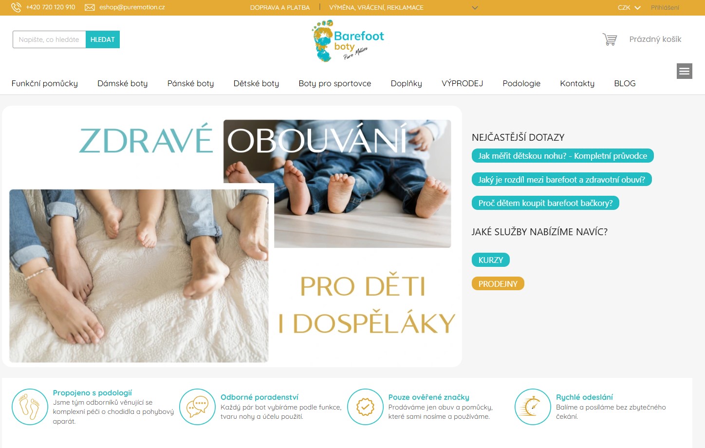 Barefootboty Recenze