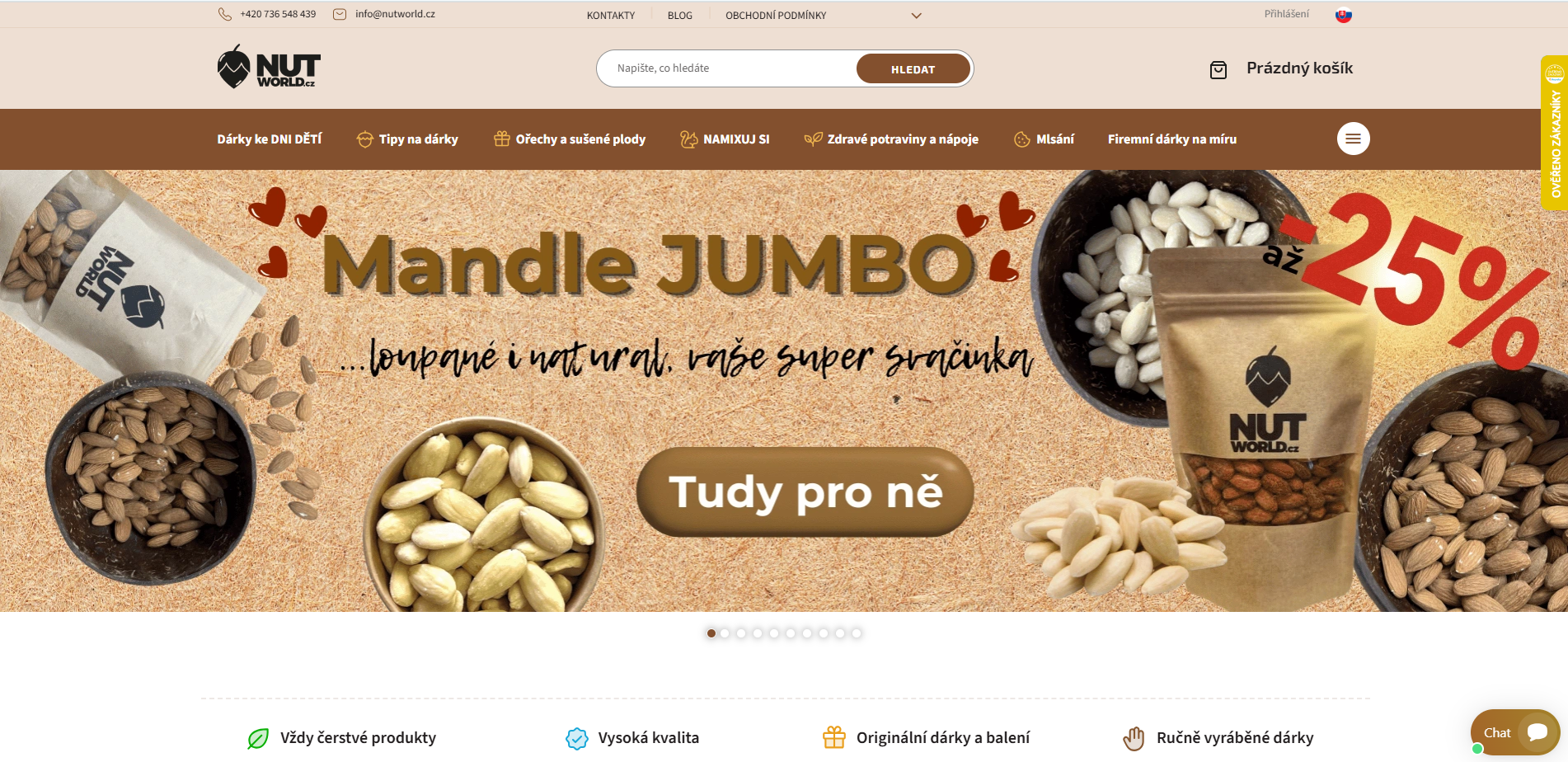 Nutworld Recenze