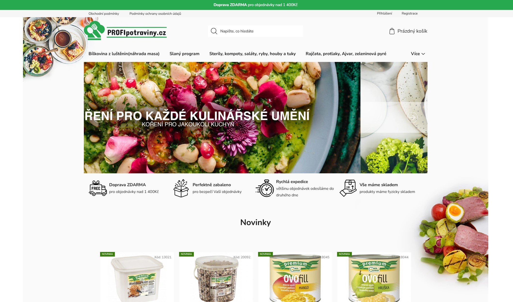 PROFIpotraviny Recenze