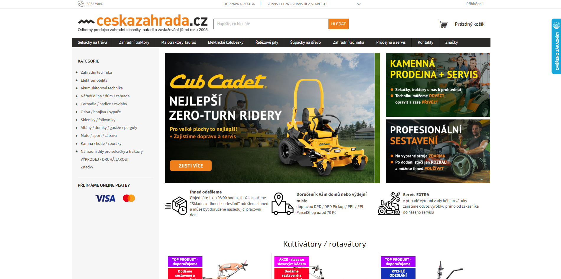 Ceskazahrada Recenze