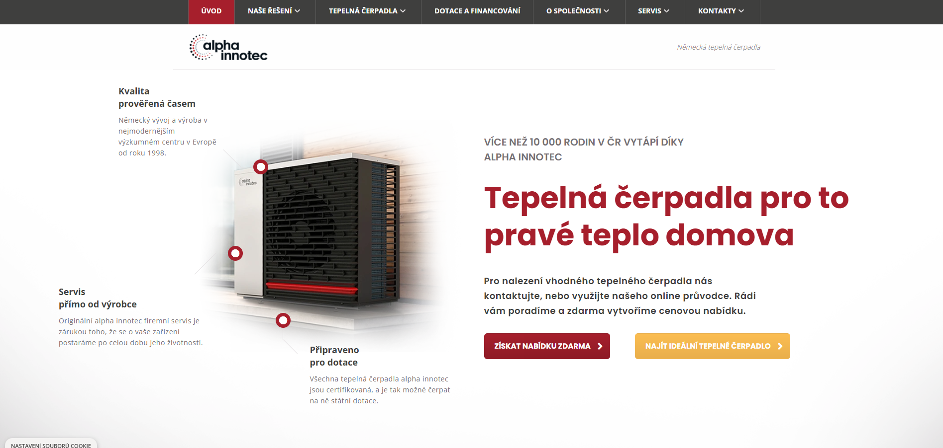 alpha-innotec Recenze