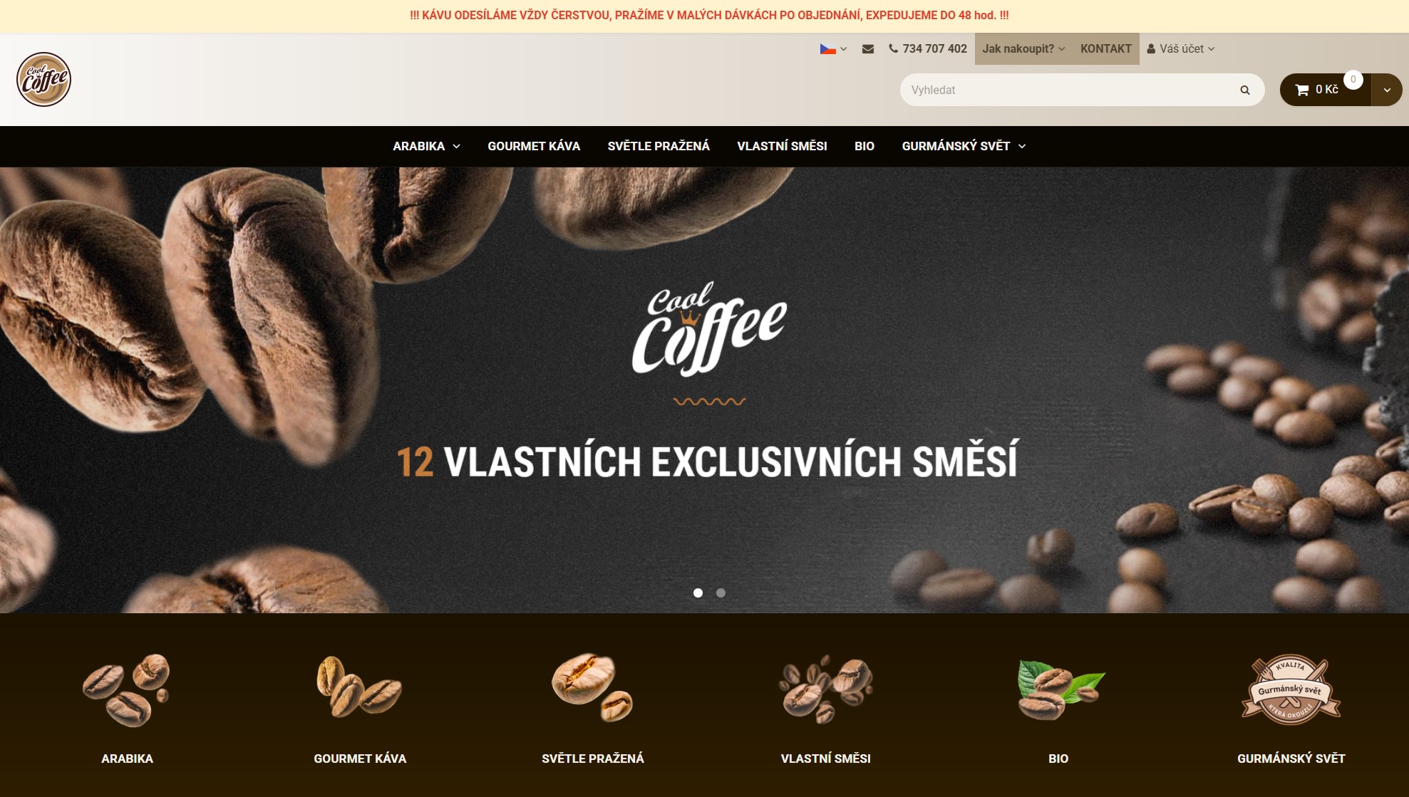 Cool-coffee Recenze