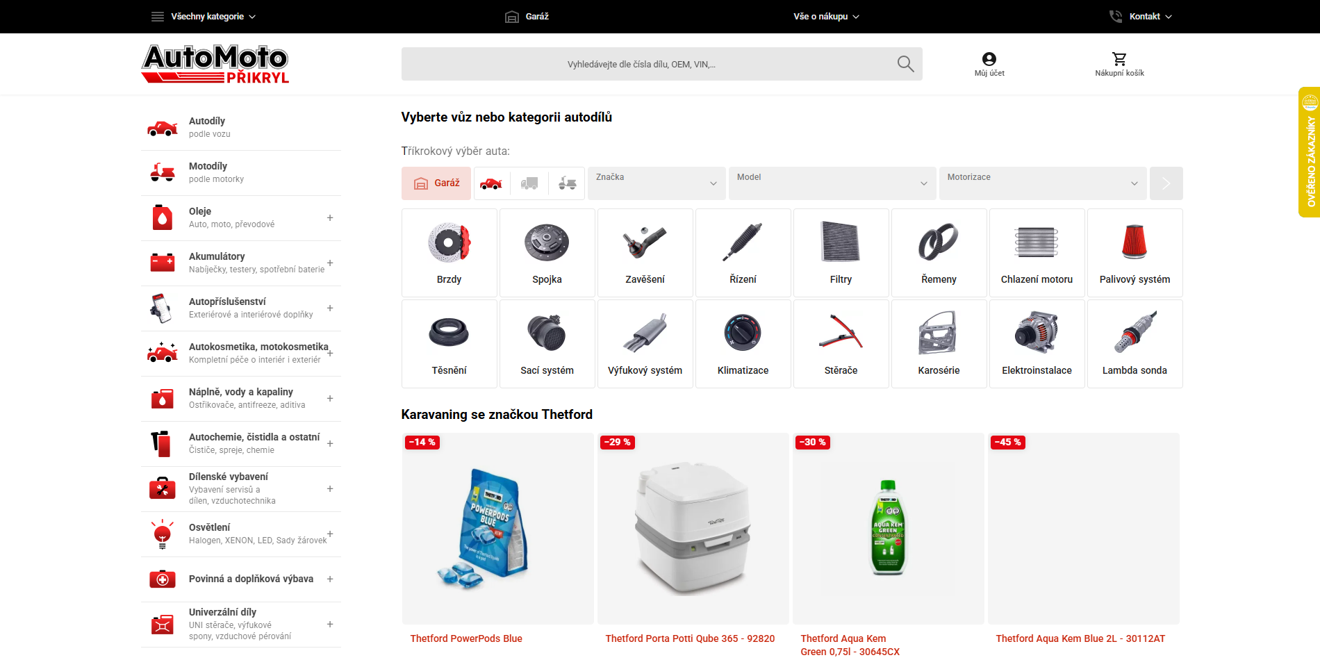 AutoMotoPřikryl Recenze