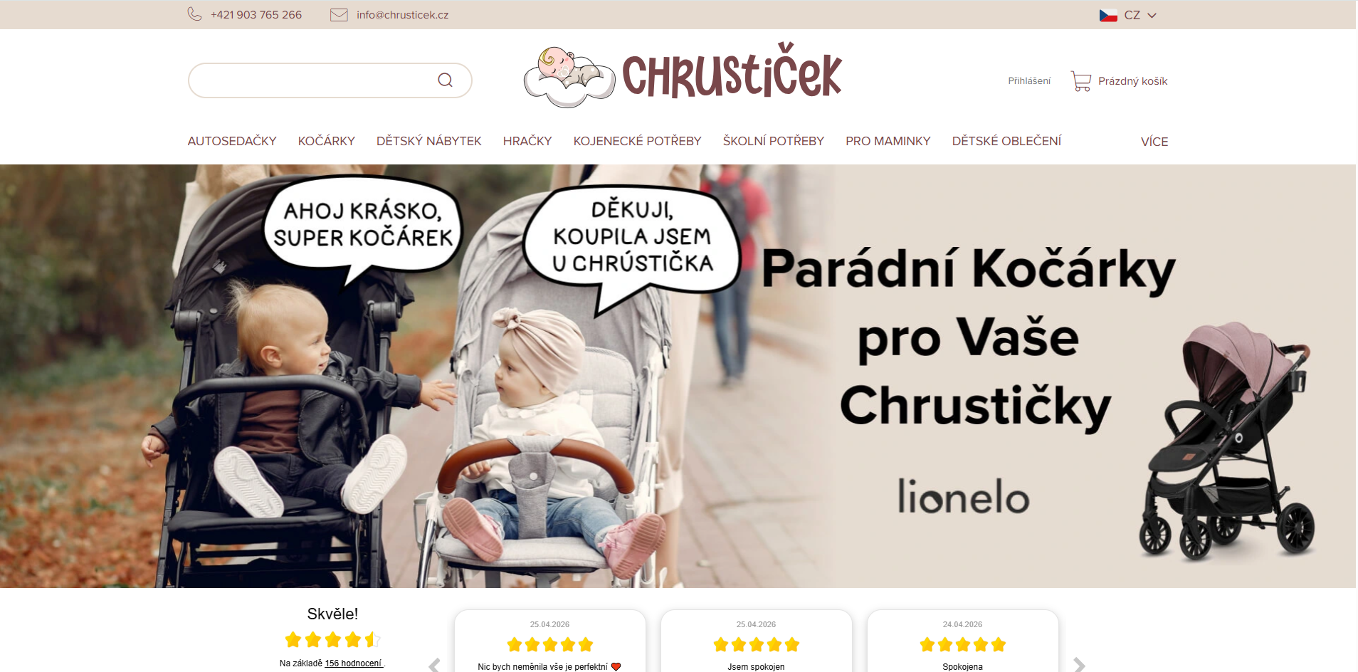 Chrustiček Recenze