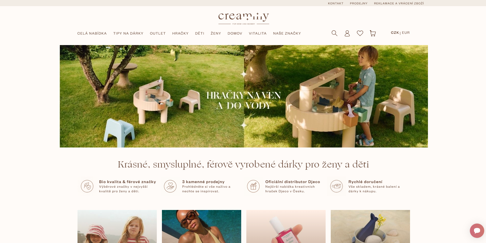 Creammy Recenze