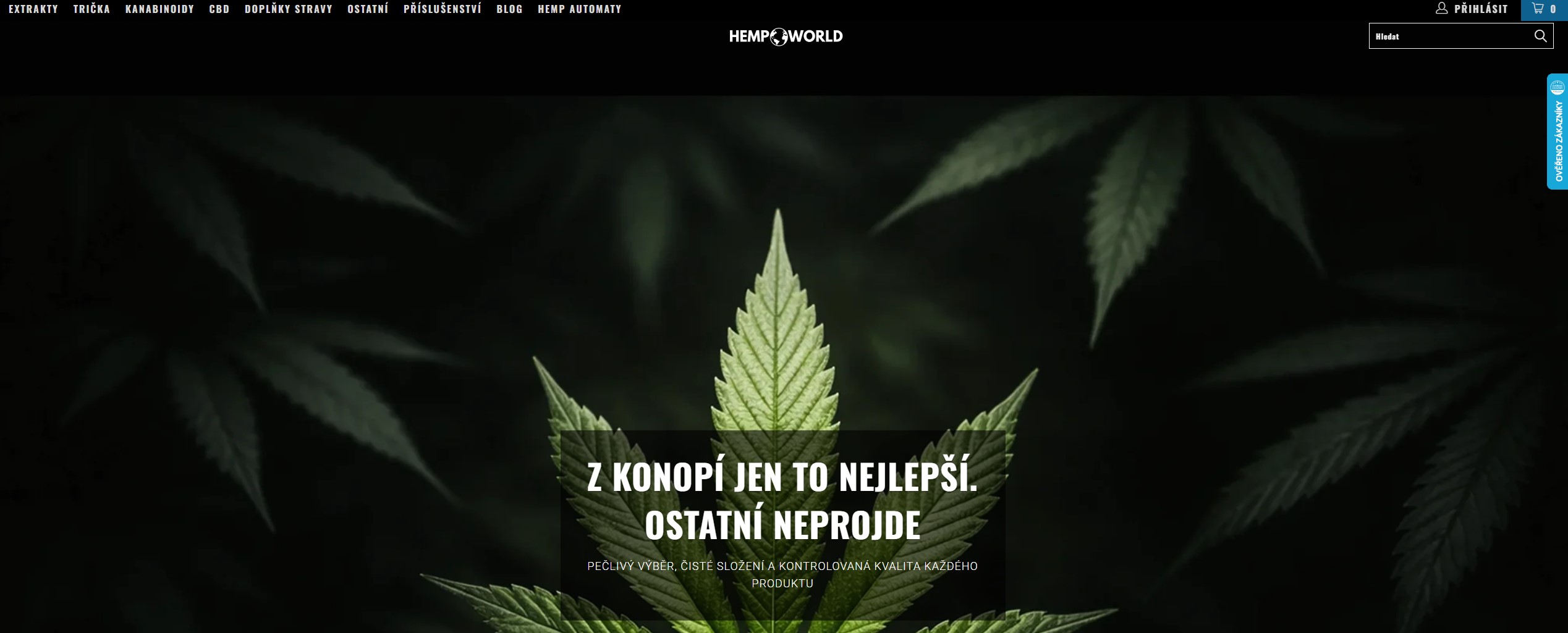 Hempworld Recenze