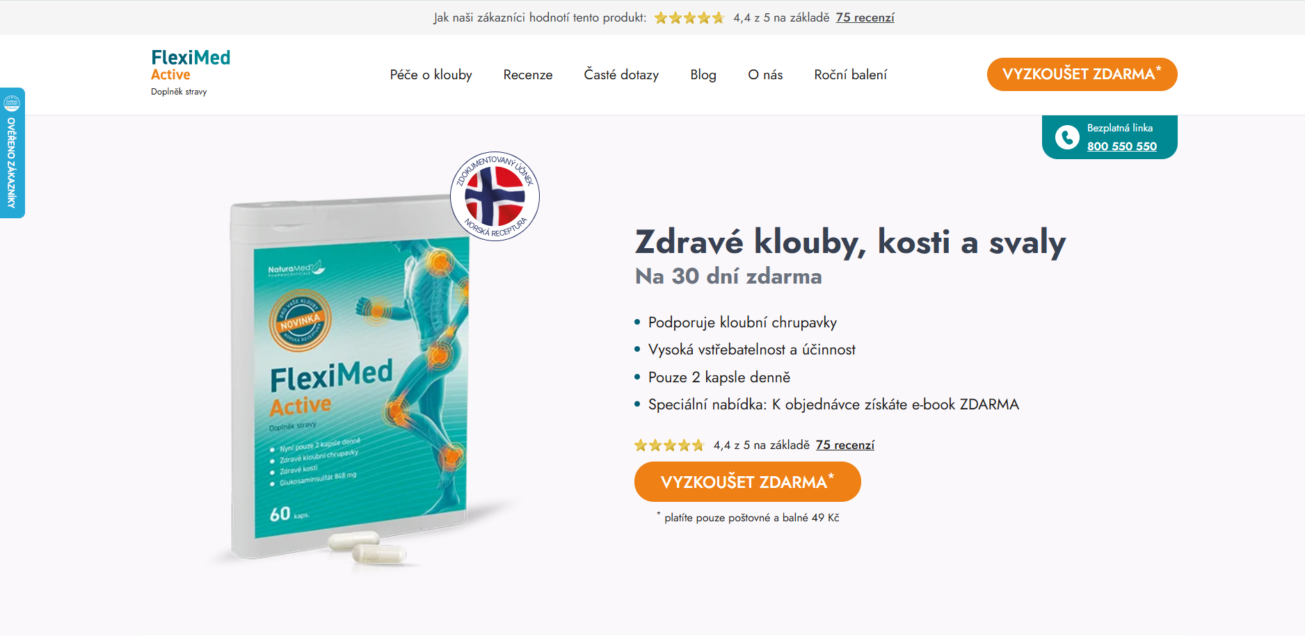 FlexiMedActive Recenze