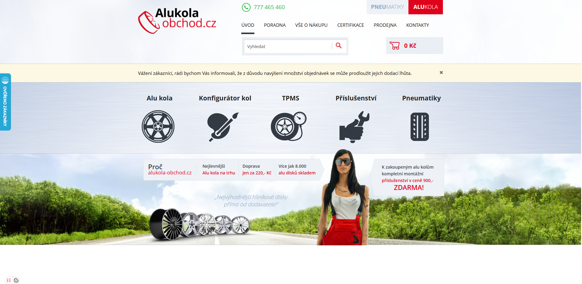 Alukola-obchod Recenze