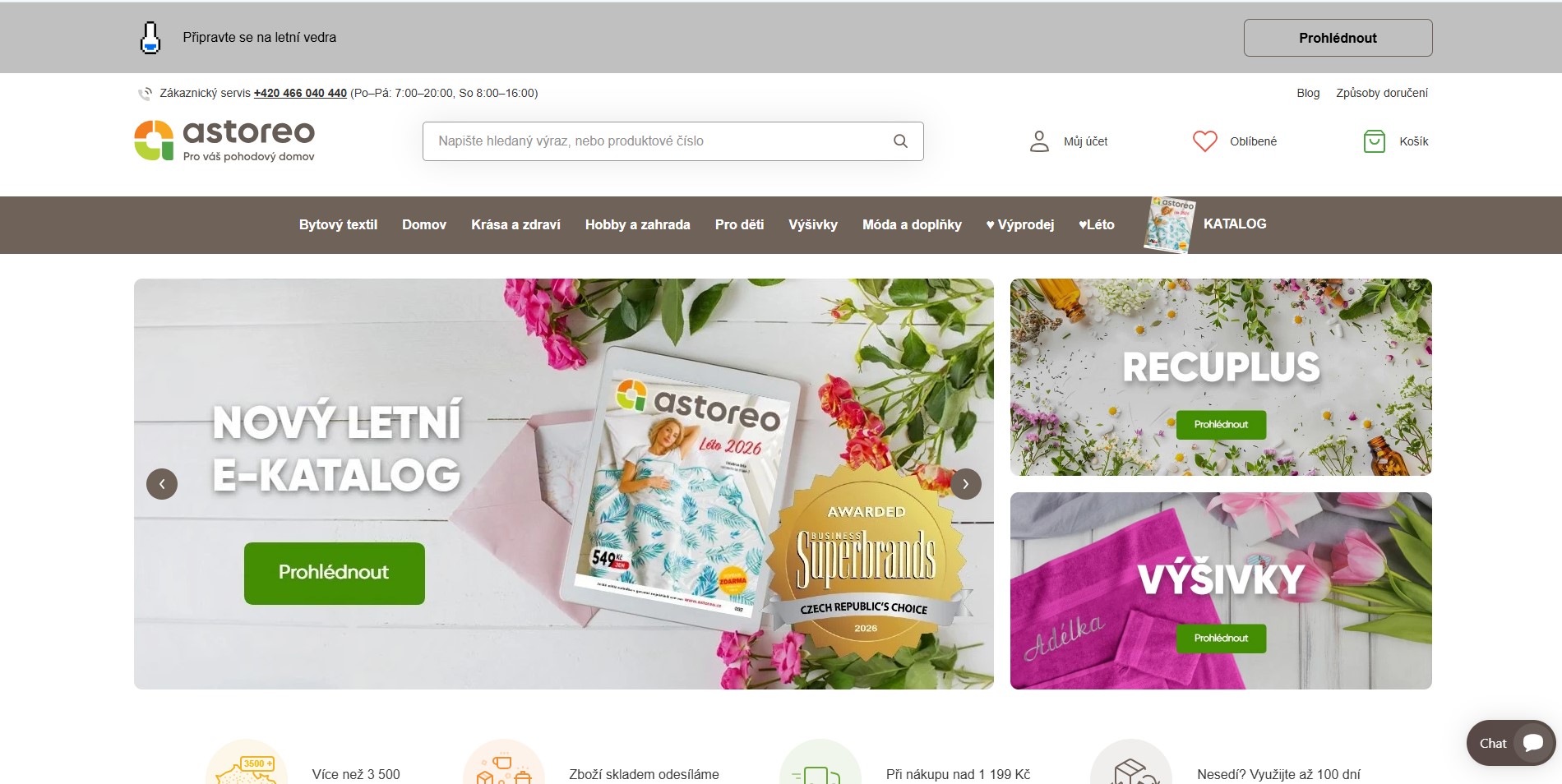 Astoreo Recenze