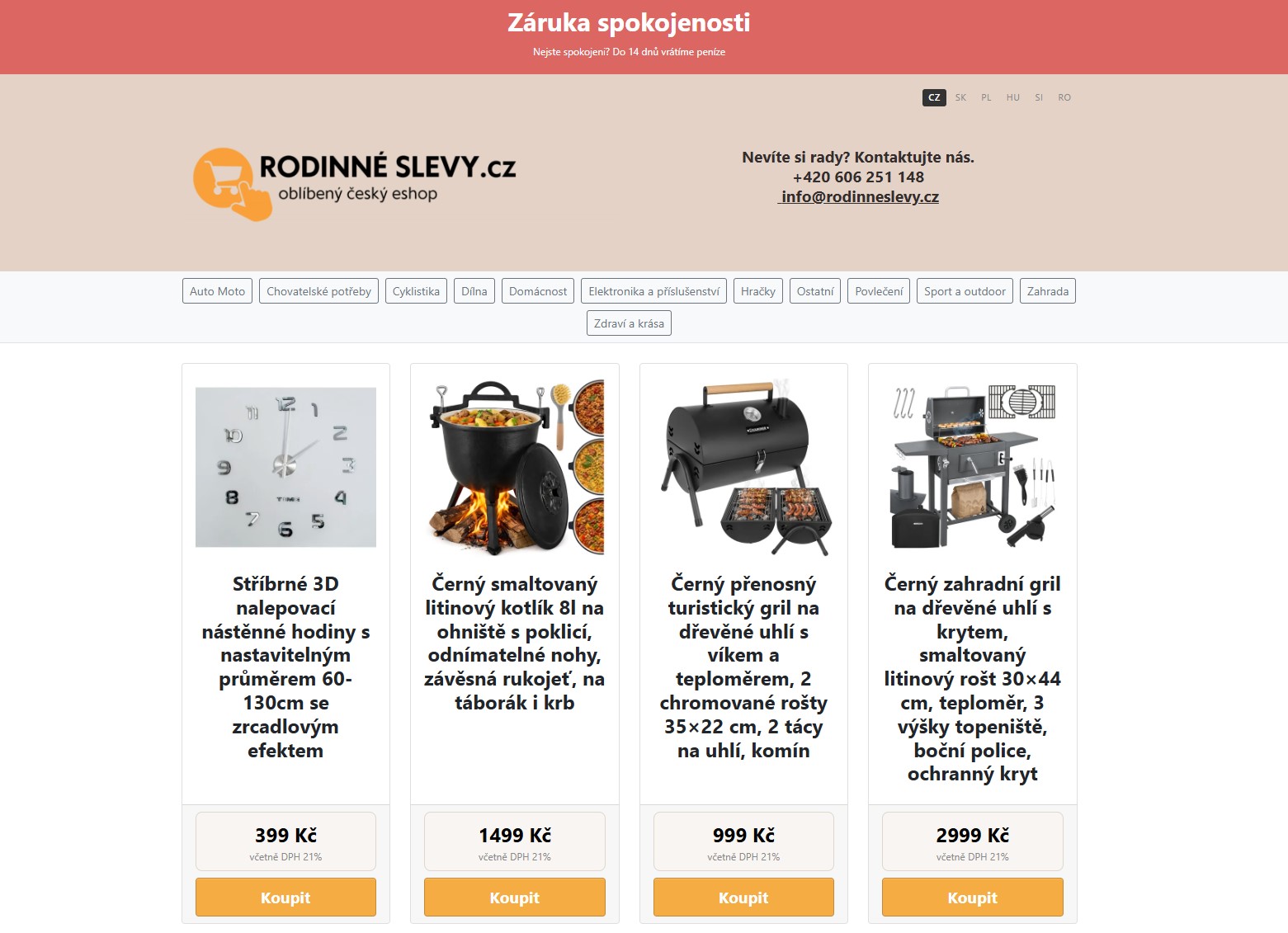 Rodinnéslevy Recenze