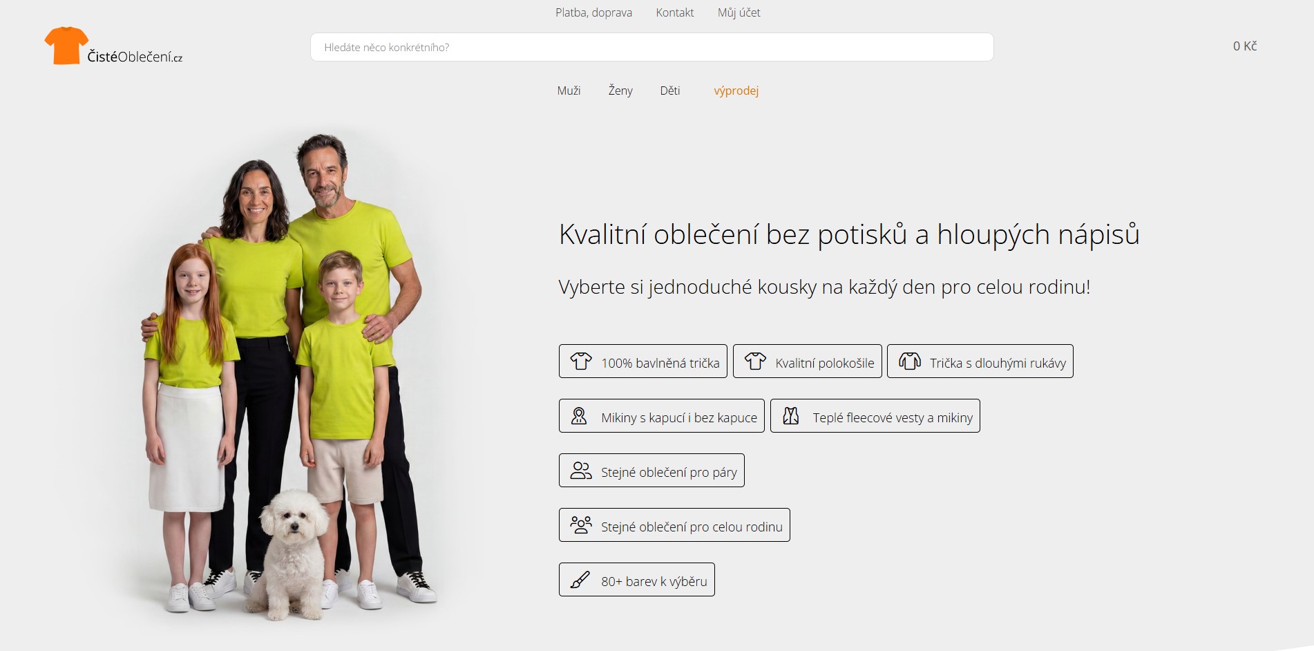 CisteObleceni Recenze