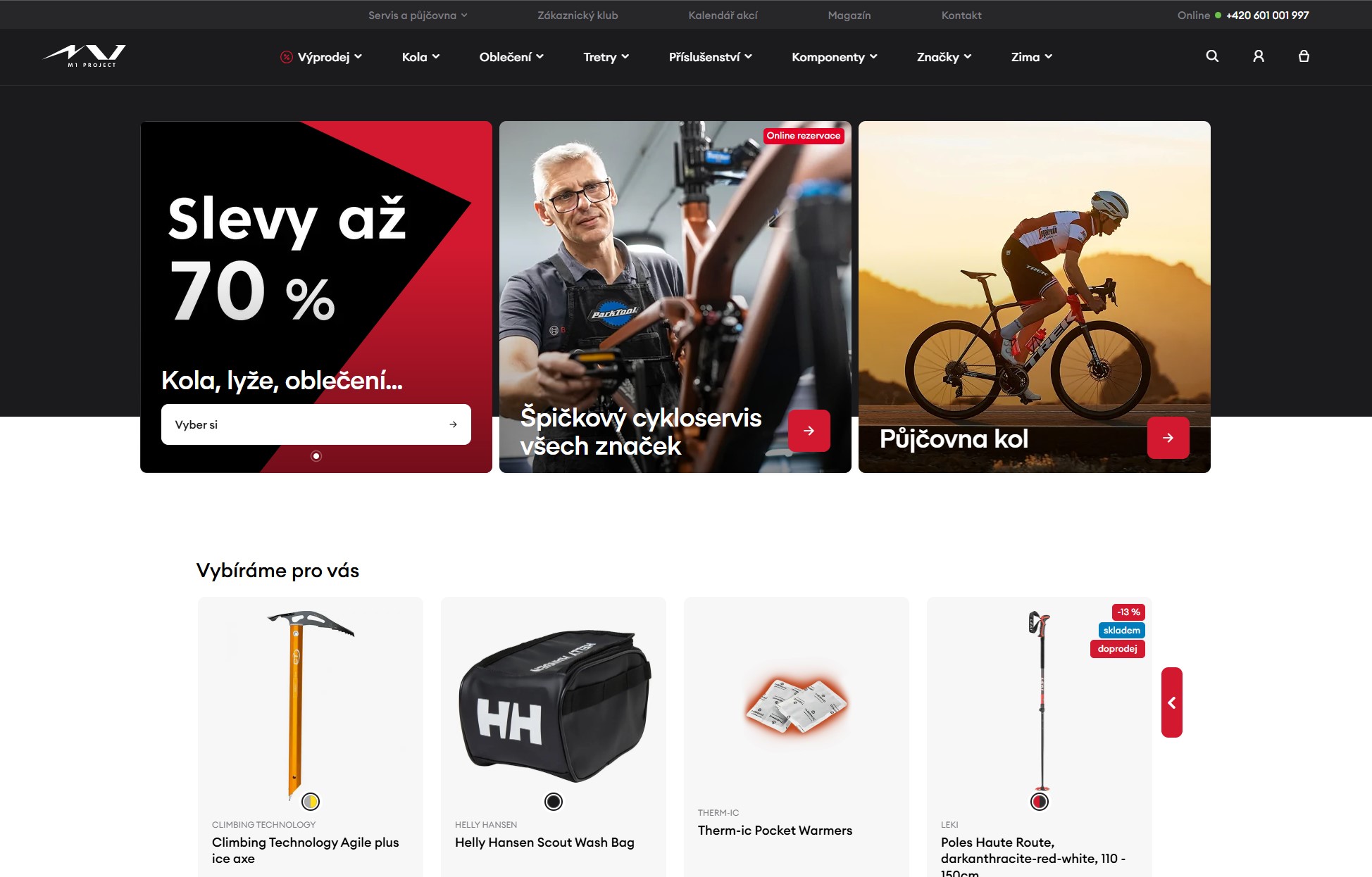 Recenze: M1project.cz