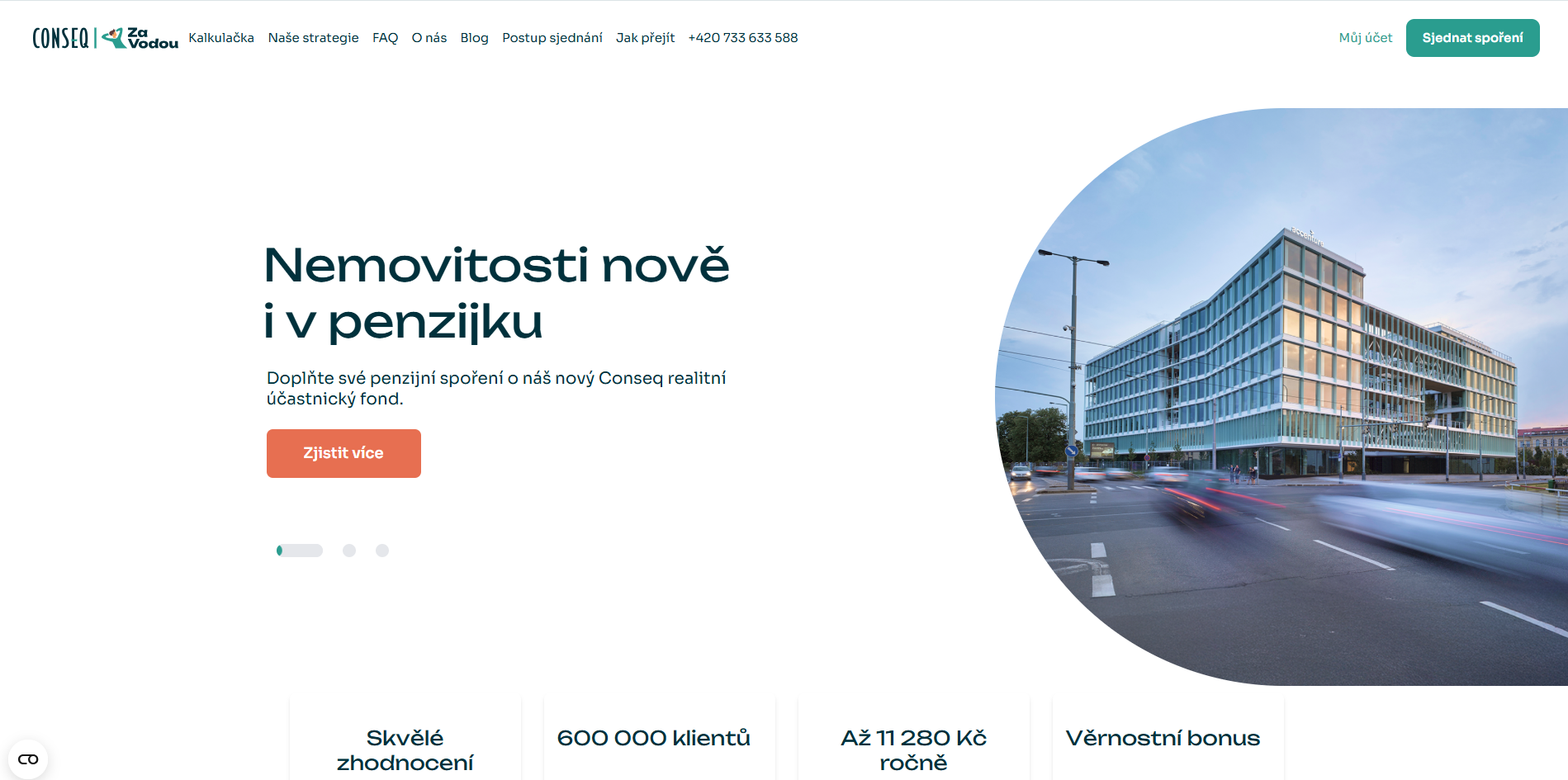CONSEQ ZaVodou Recenze