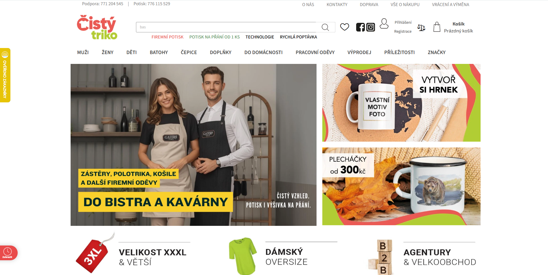 Čistýtriko Recenze