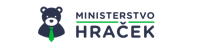 Logo: MinisterstvoHraček