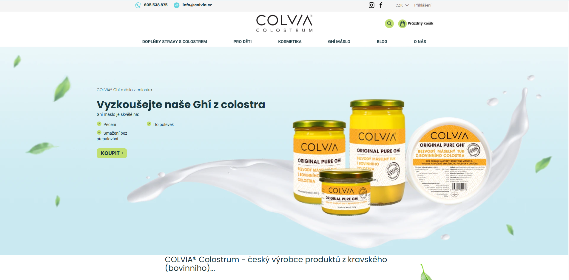Colvia Recenze