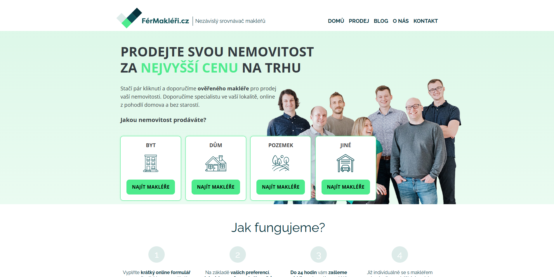 FérMakléři Recenze