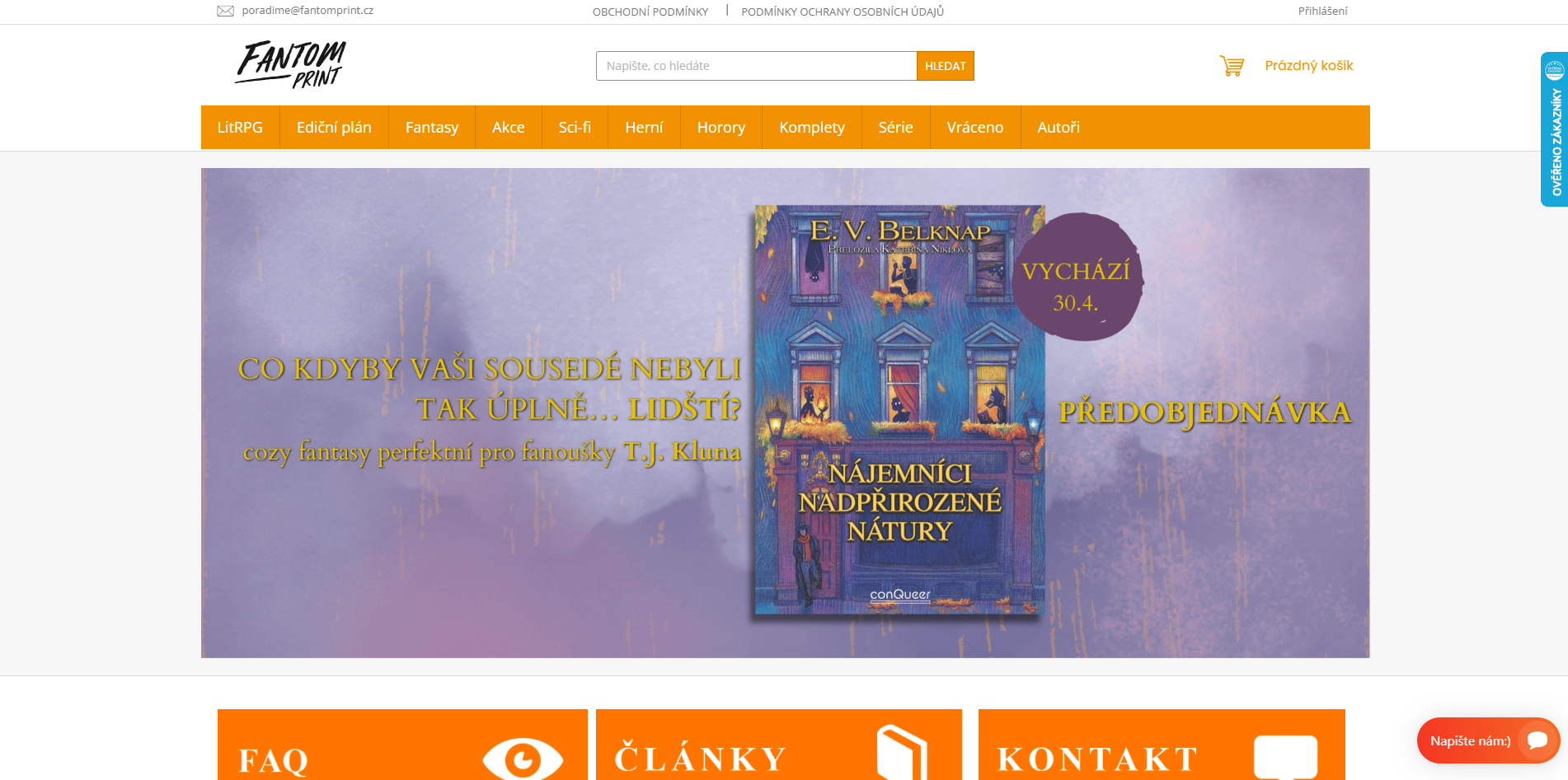 Fantomprint Recenze