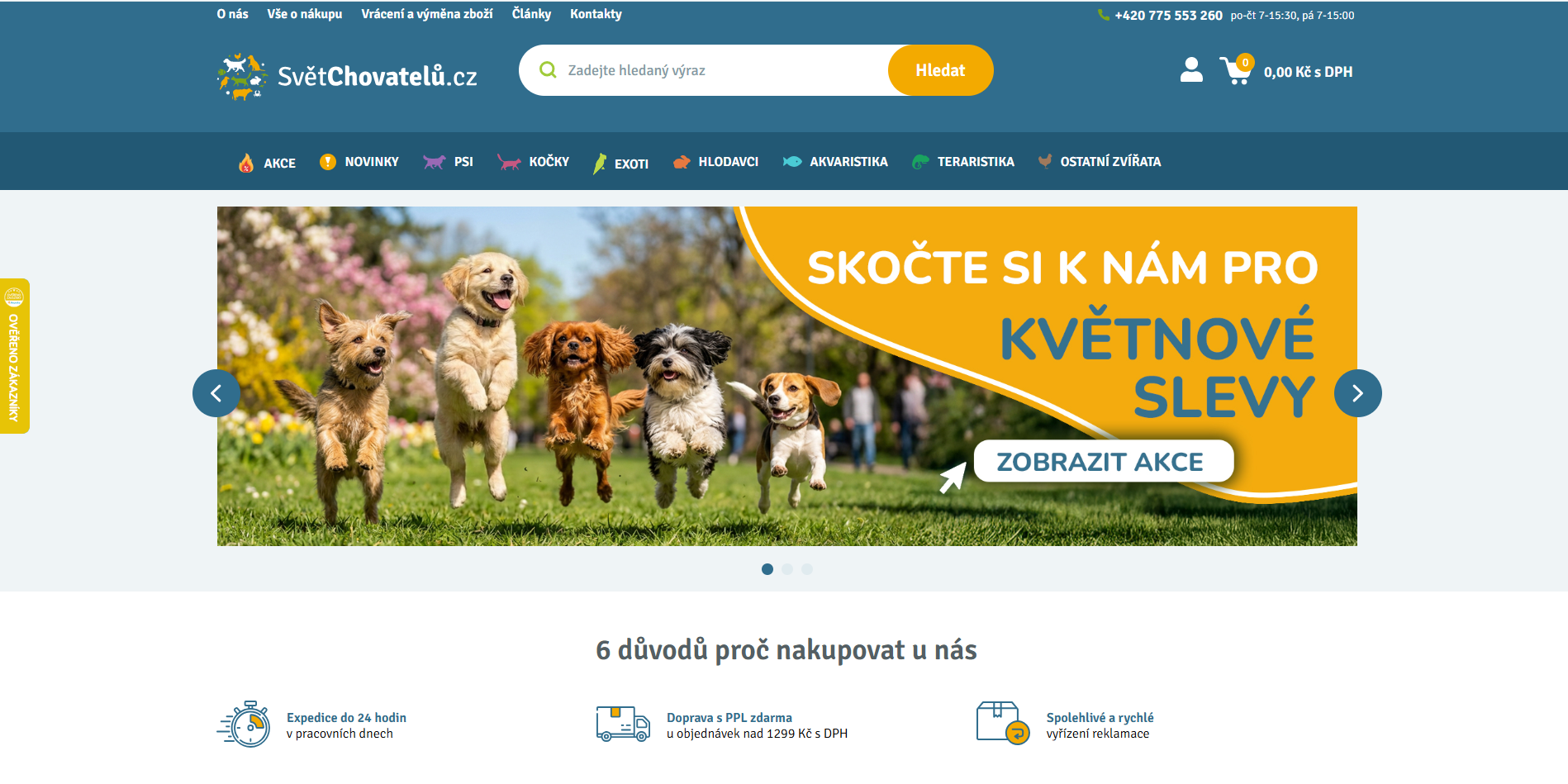 SvětChovatelů Recenze