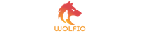 Logo: Wolfio